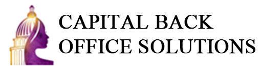 Capital Back Office Solutions Logo horizontal